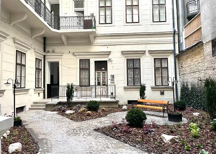 Διαμέρισμα Vintage Budapest- Your In Downtown