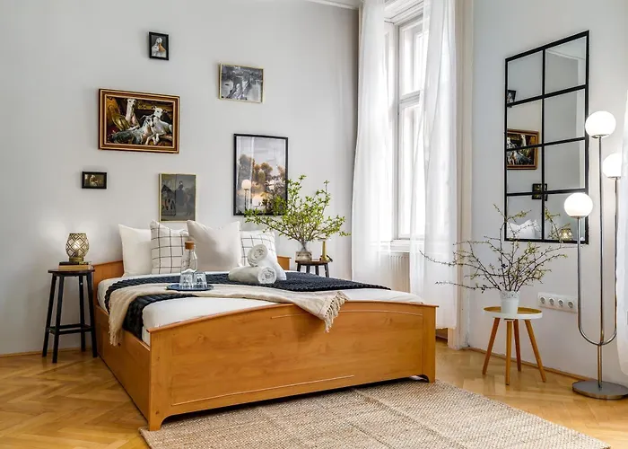 Appartement Vintage Budapest- Your Home In Downtown *