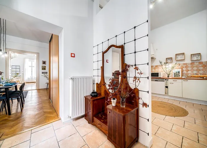 Appartement Vintage Budapest- Your Home In Downtown Boedapest