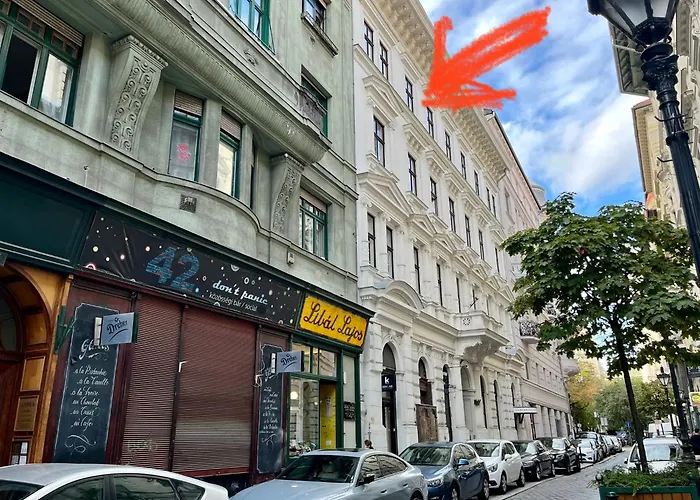 Lägenhet Vintage Budapest- Your Home In Downtown