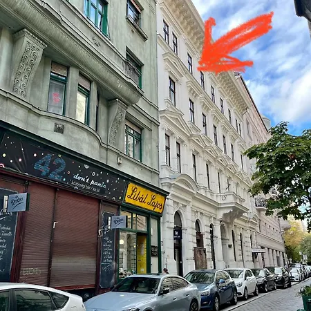 Appartement Tango Budapest- Your In Downtown