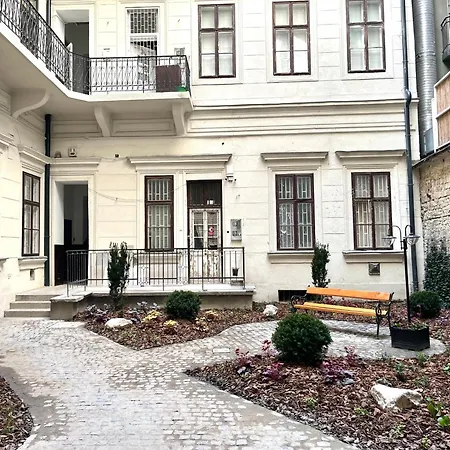 Appartement Tango Budapest- Your In Downtown